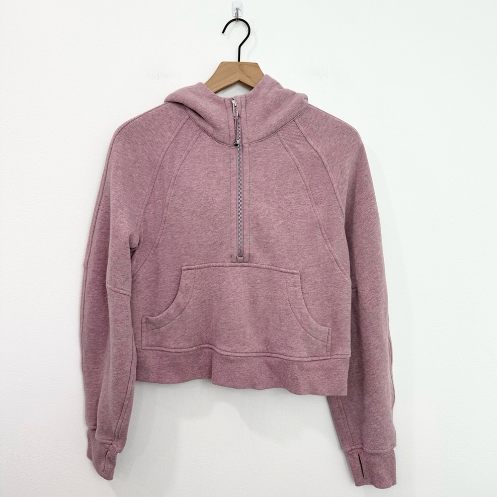 lululemon athletica Pink Hoodie Jacket
